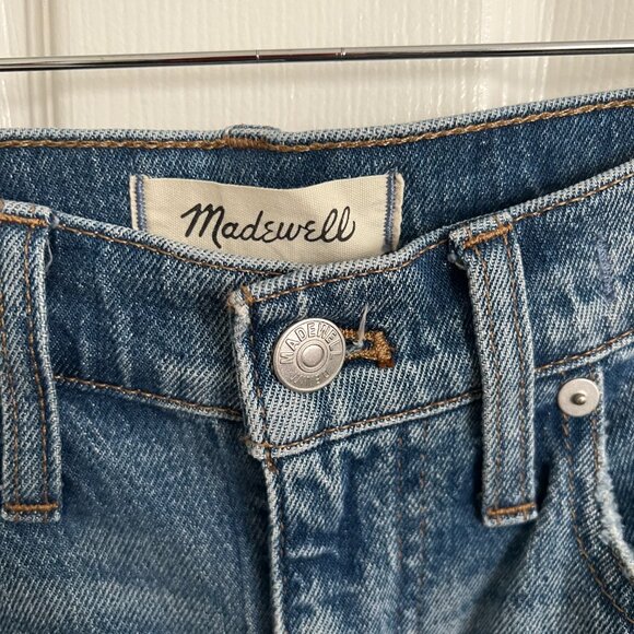 Madewell The High-Rise Slim Boy Jean Size 23 (US) - Picture 5 of 12